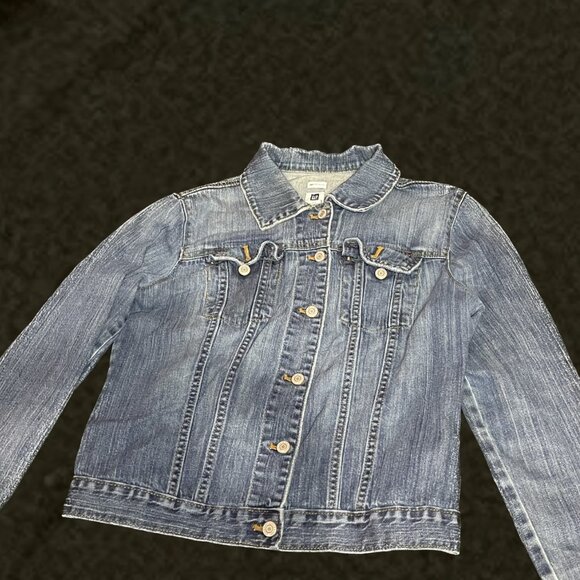 Veste En Denim GAP Style Blazer - Taille XS - Occasion En Très Bon état (presque Neuve)